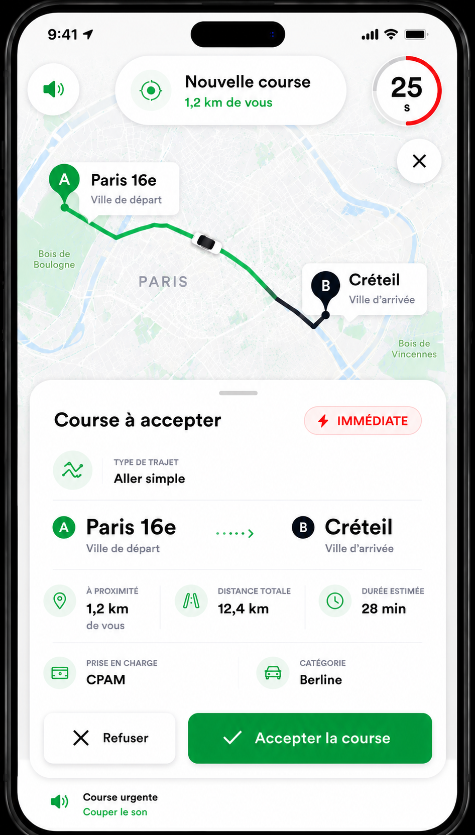 Attribution ETA